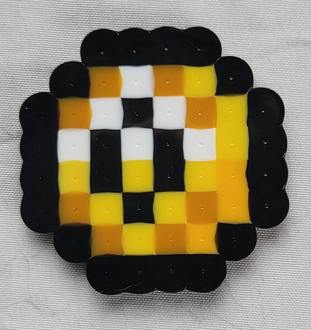 Millennium Eye Yu-Gi-Oh Perler Bead Pixel Art